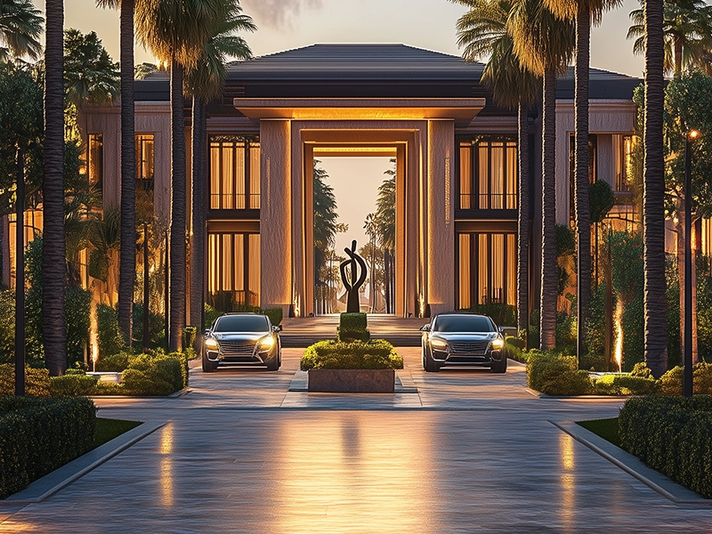 Entrance Boulevard